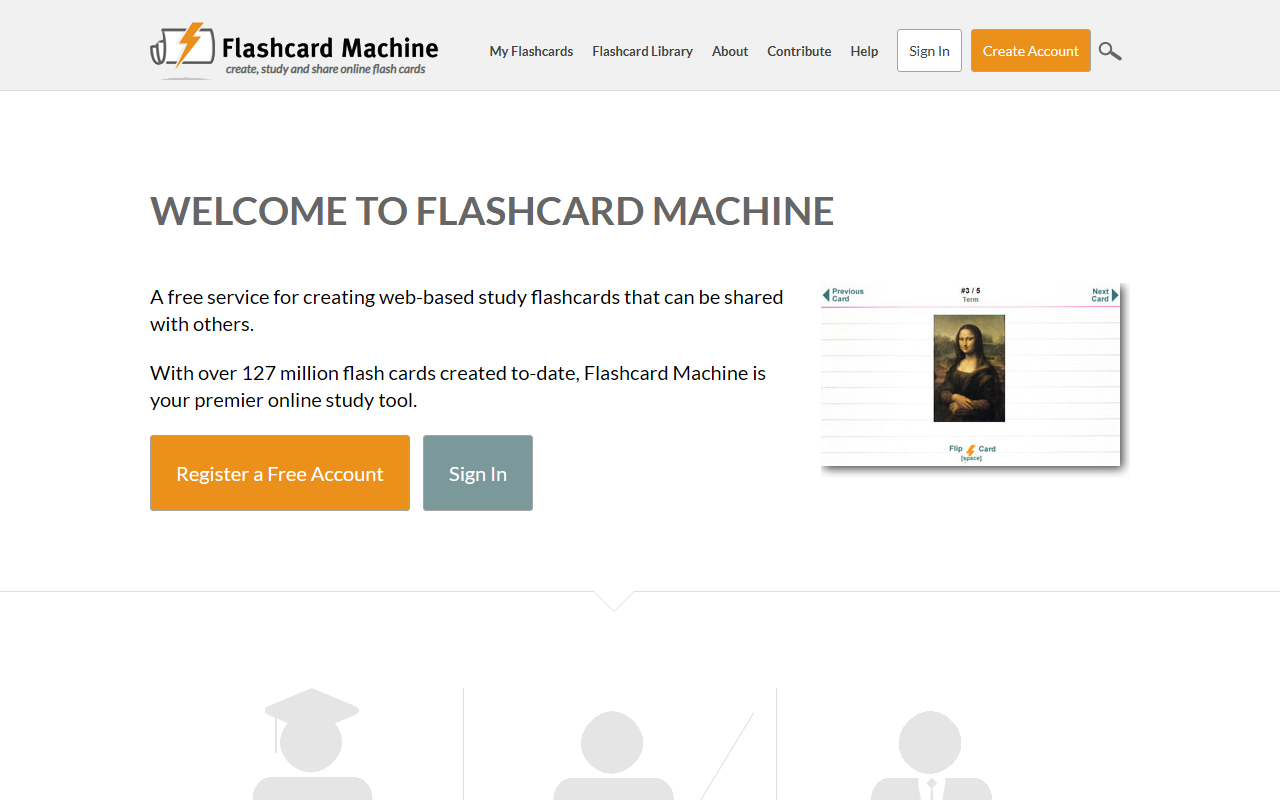 Flashcard Machine screenshot