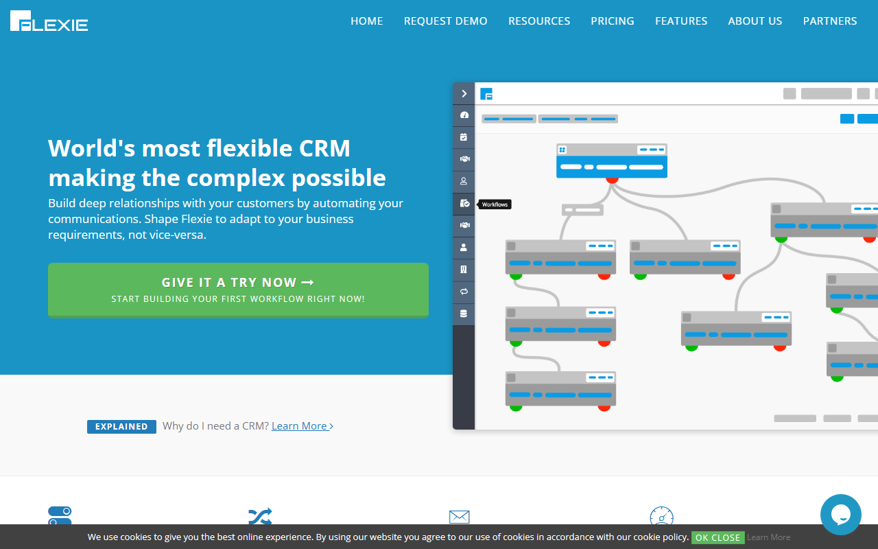 Flexie screenshot