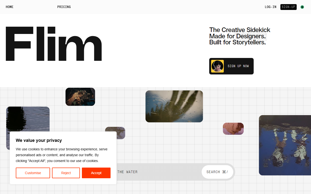 Flim screenshot