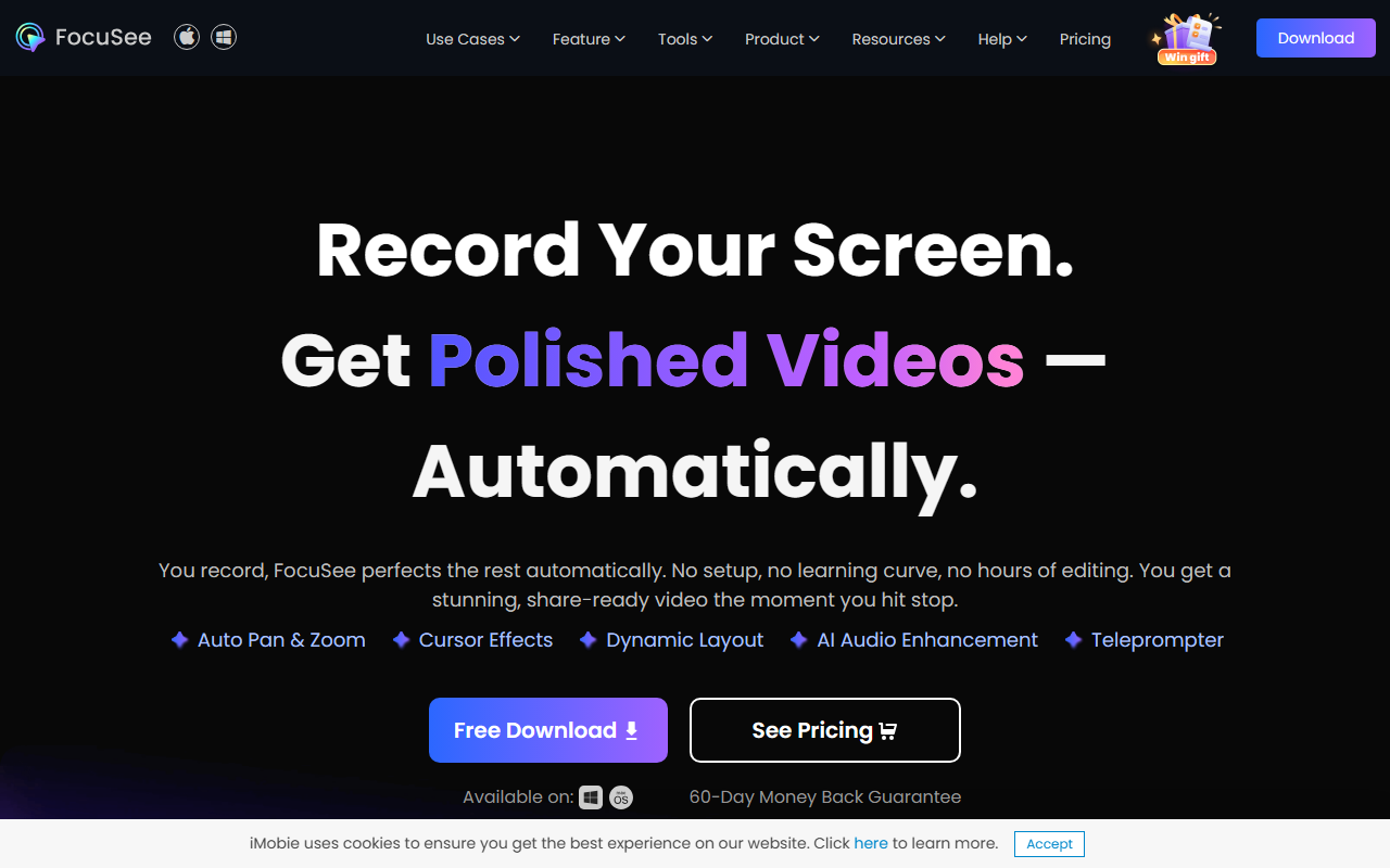 FocuSee screenshot