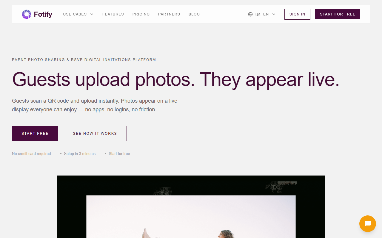 Fotify screenshot