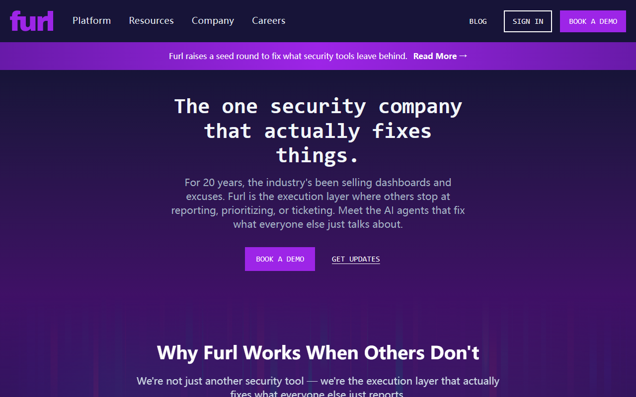 Furl screenshot