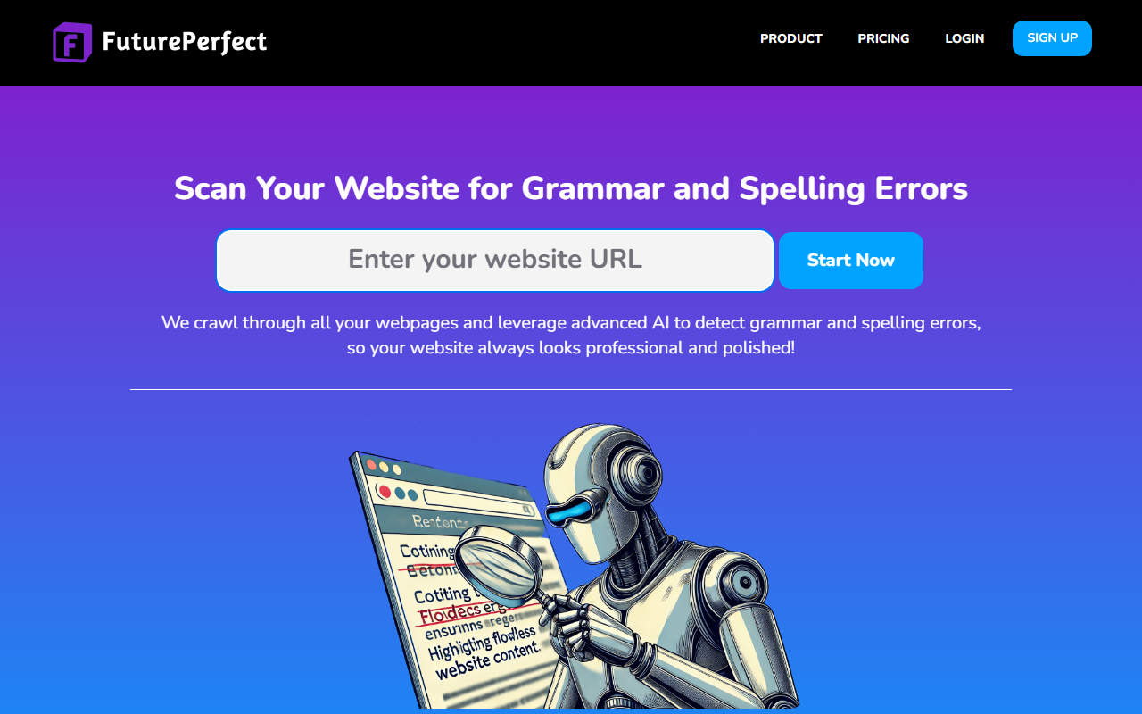 FuturePerfect screenshot