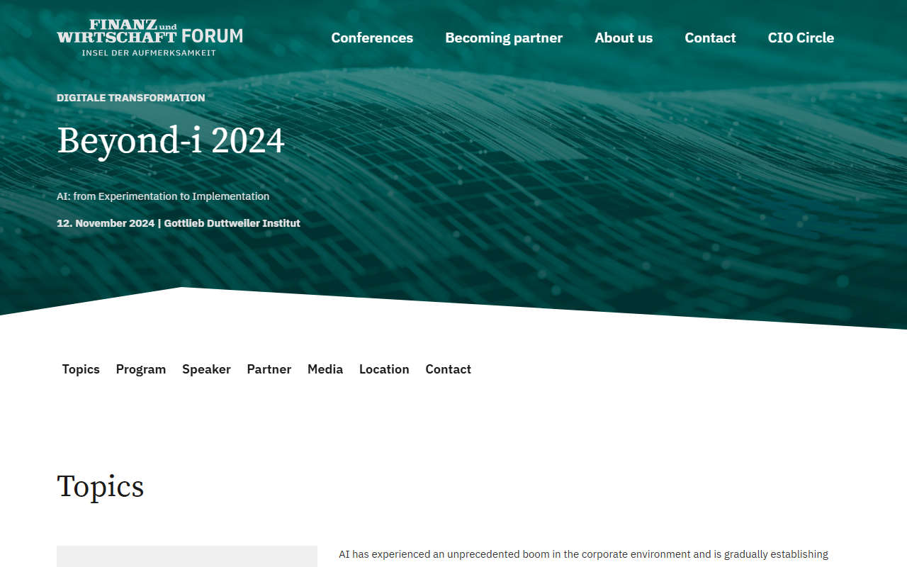 FuW Forum screenshot