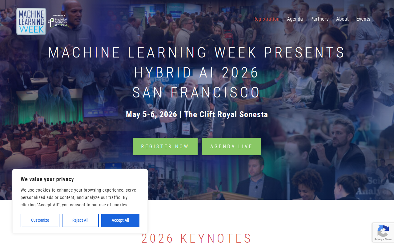 Generative AI Applications Summit screenshot