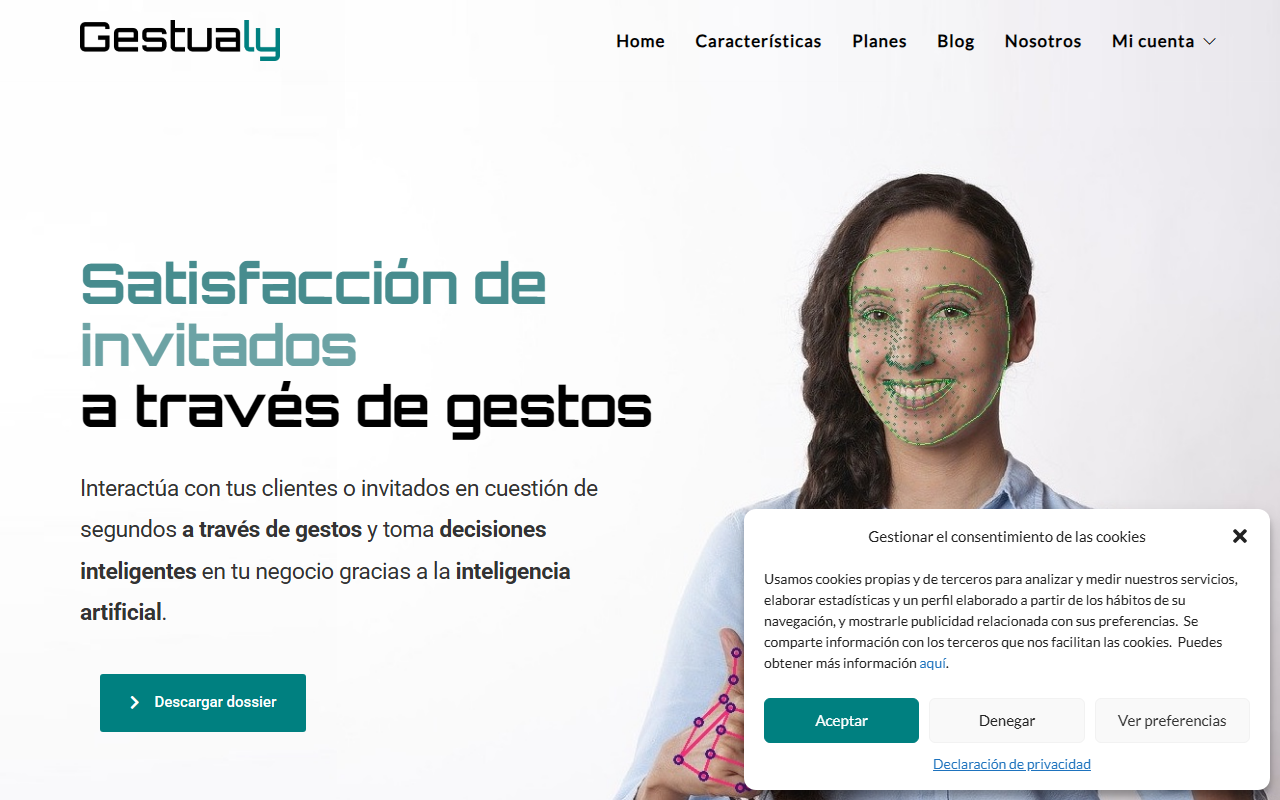 Gestualy screenshot