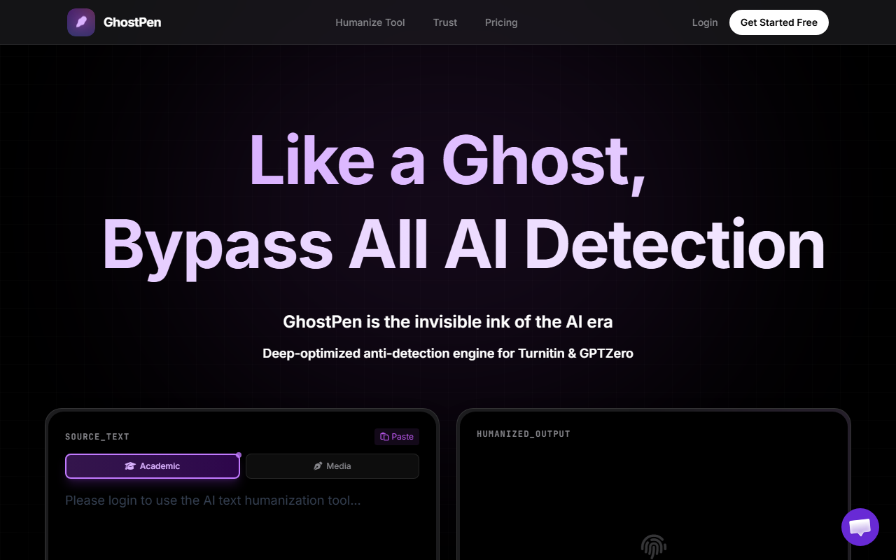 GhostPen screenshot