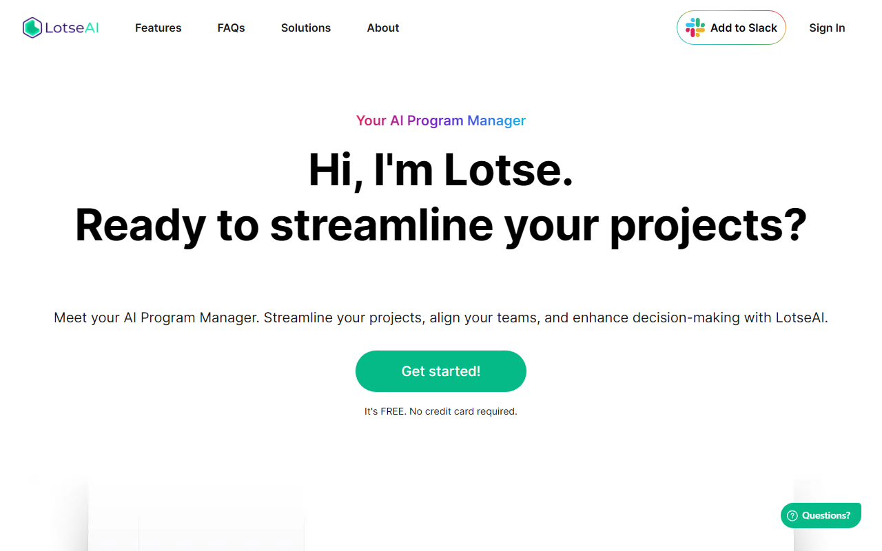 LotseAI screenshot