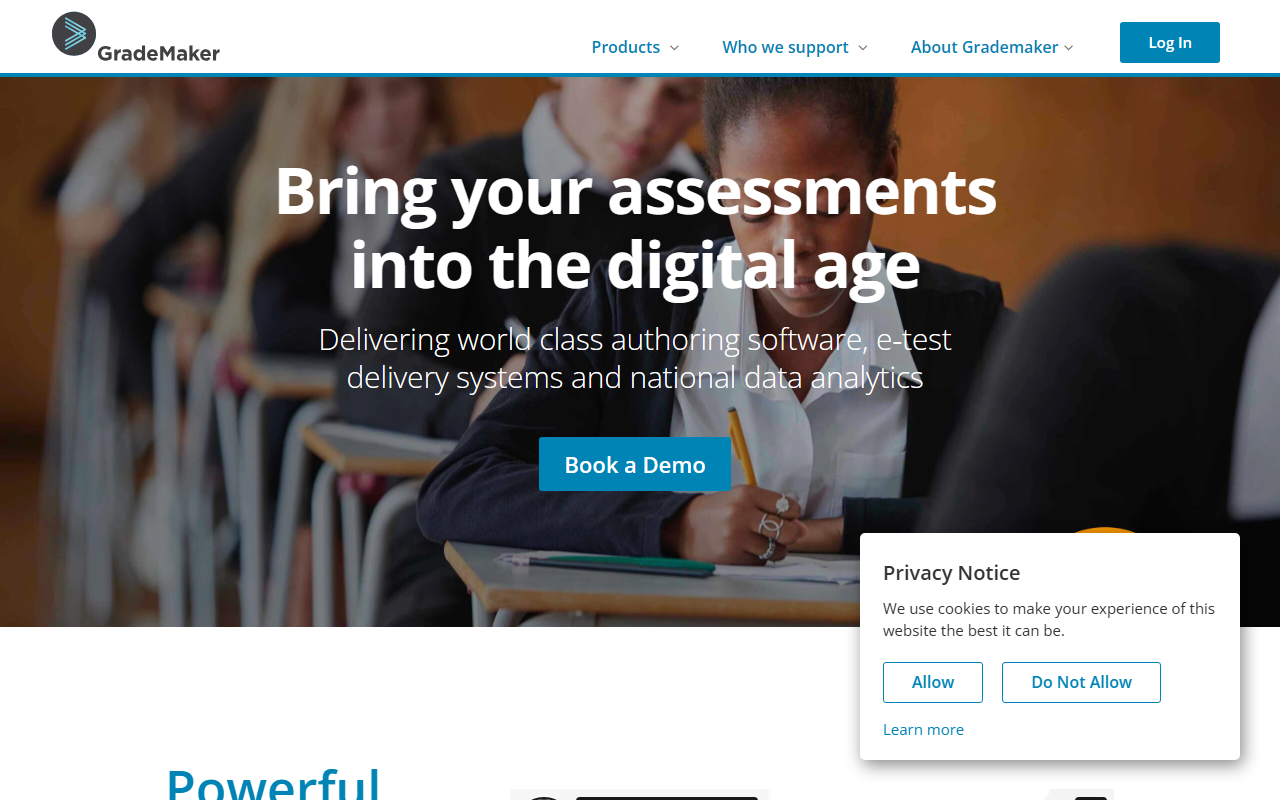 GradeMaker screenshot