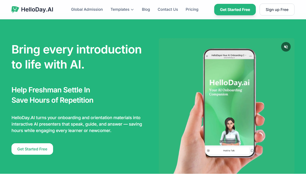 HelloDay.ai screenshot