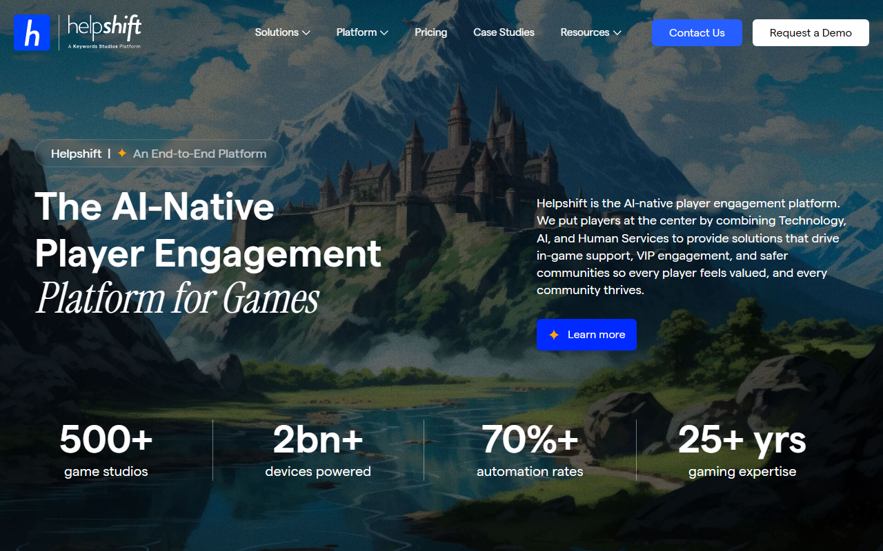 Helpshift screenshot