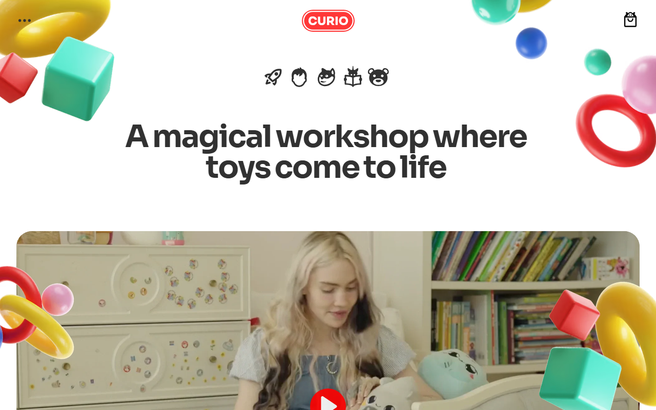 Curio screenshot