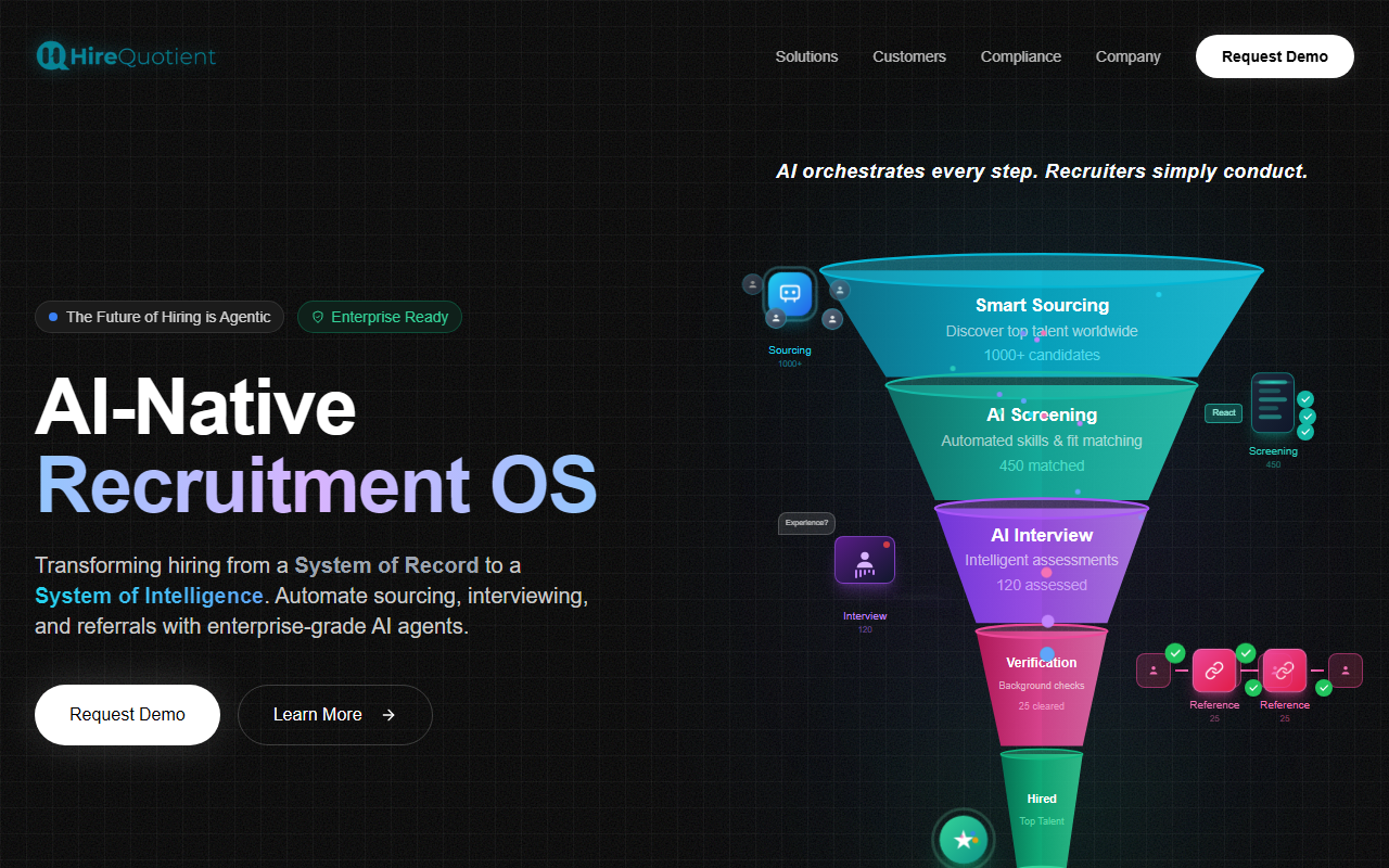 HireQuotient screenshot