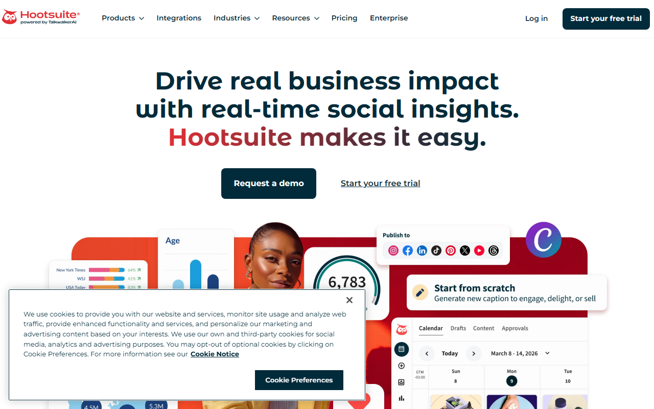 Hootsuite screenshot