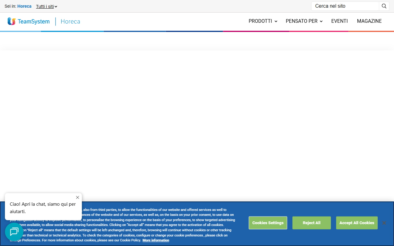 TeamSystem screenshot