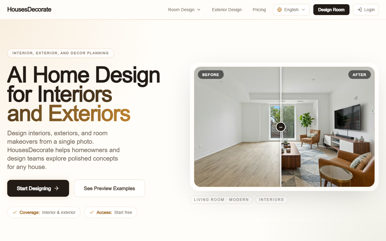 HousesDecorate screenshot