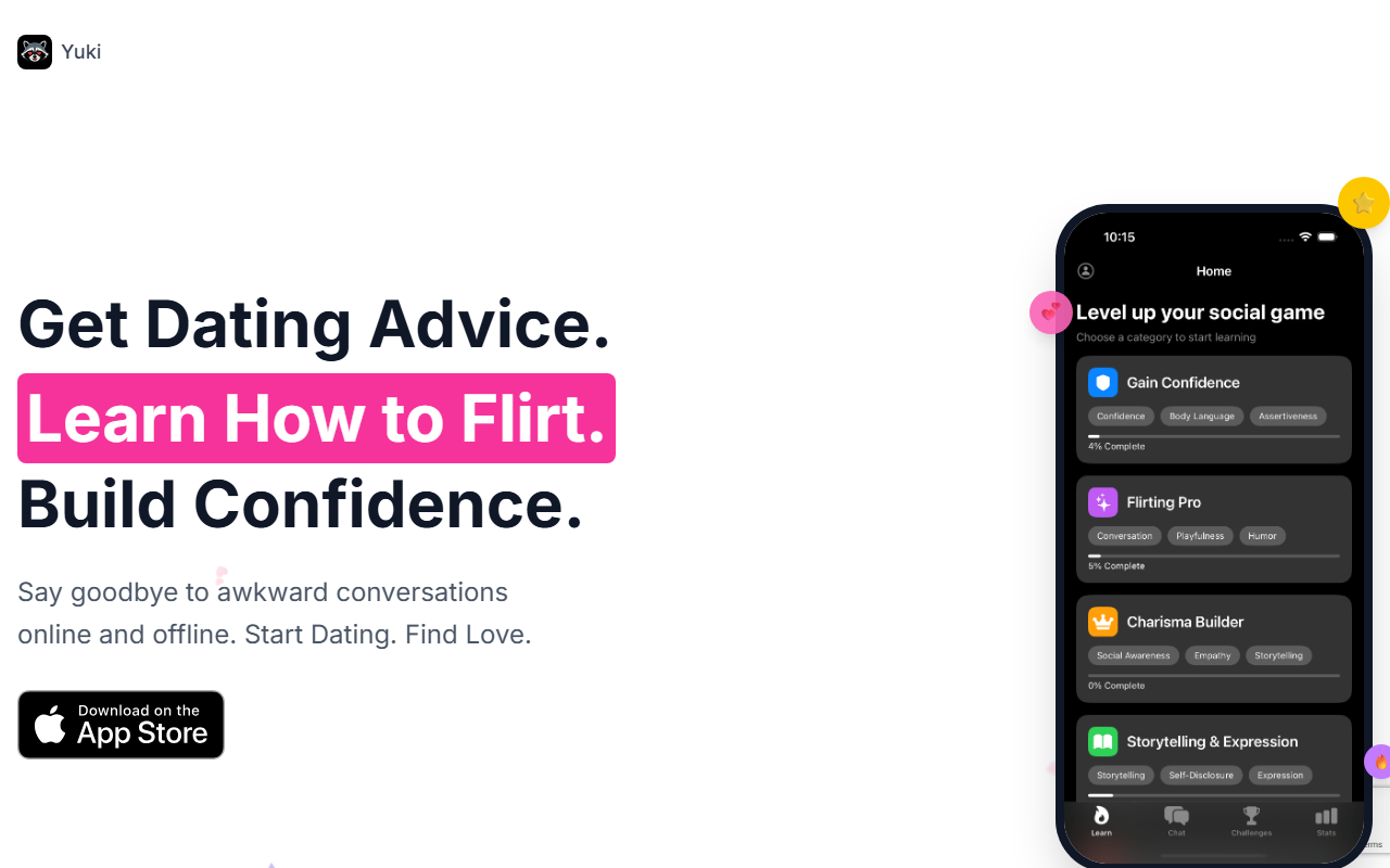 HowToFlirt screenshot