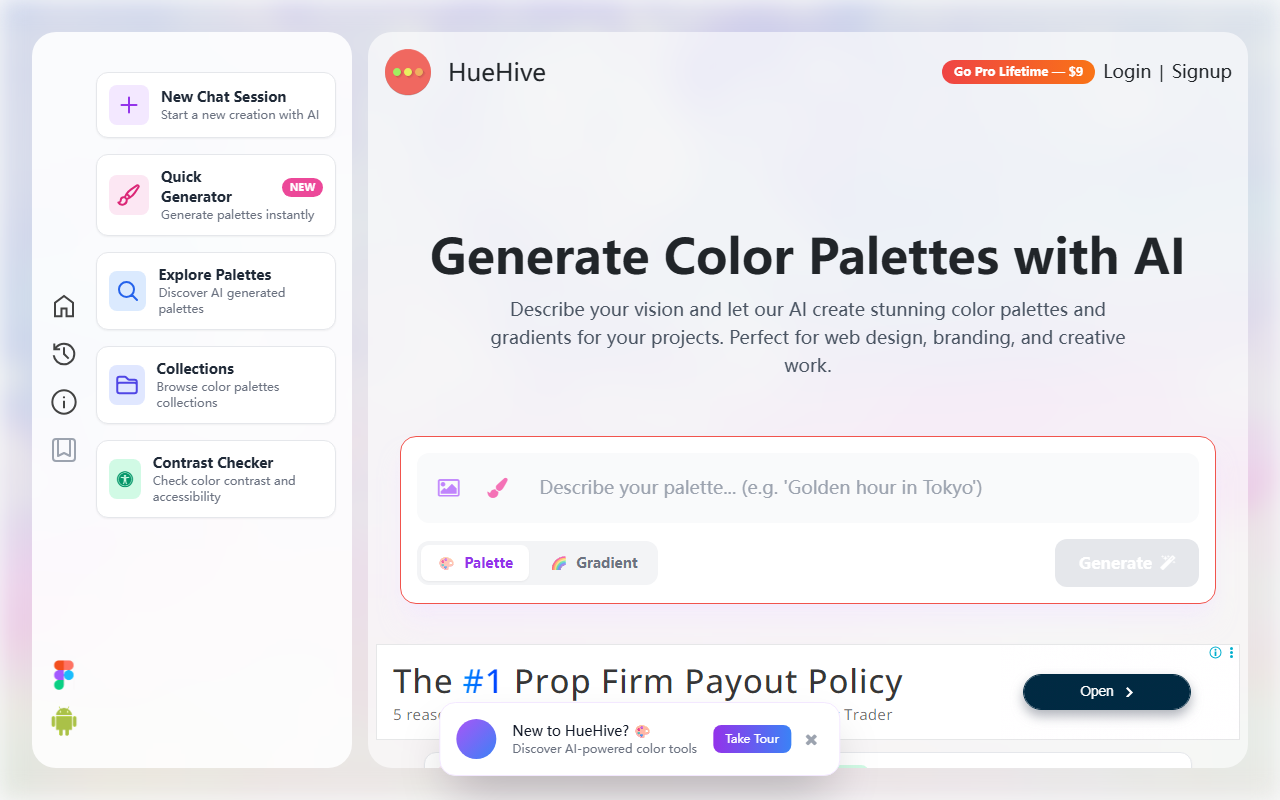 HueHive screenshot