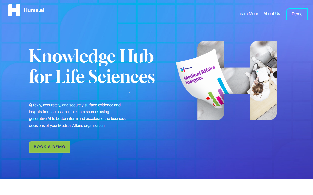 Huma.ai screenshot