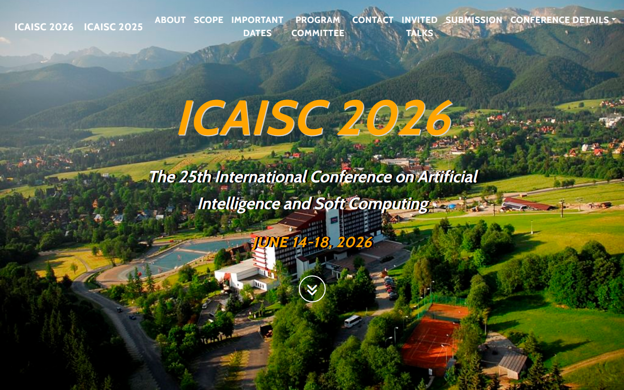 ICAISC screenshot