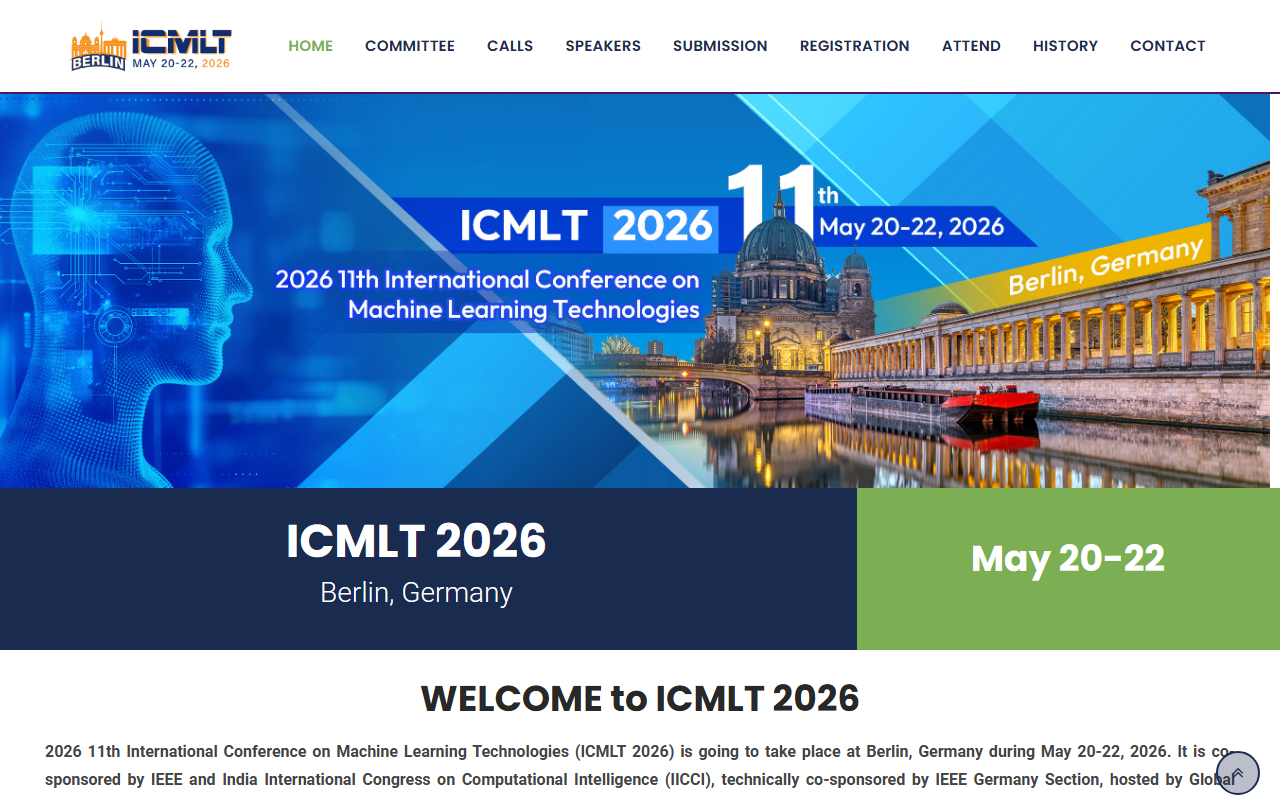 ICMLT screenshot