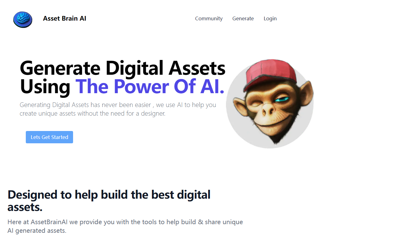 Asset Brain AI screenshot