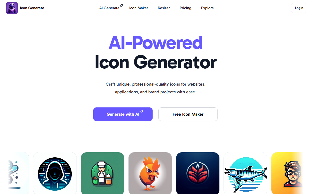 IconGenerate screenshot
