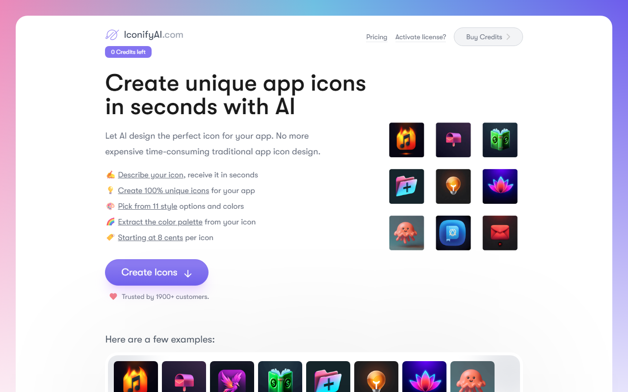 IconifyAI screenshot