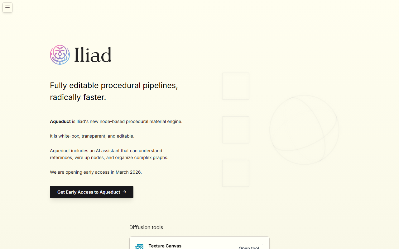Iliad screenshot