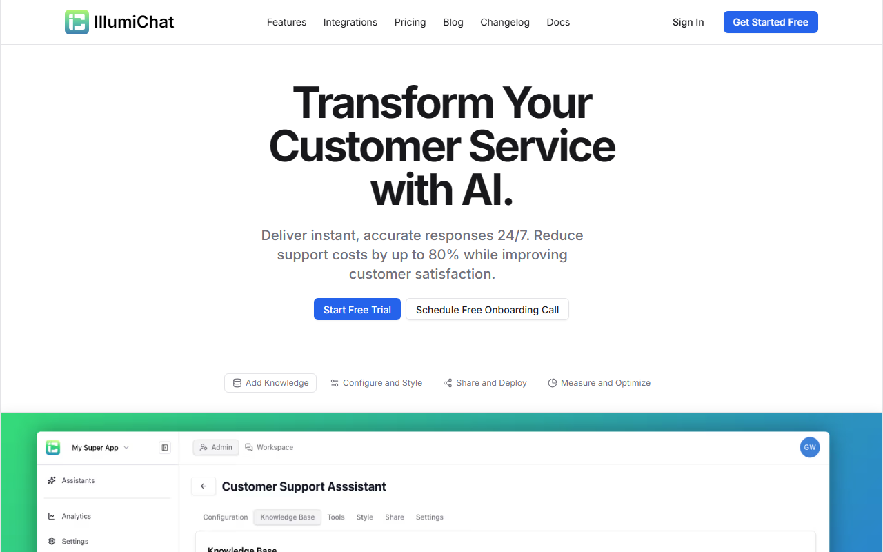 IllumiChat screenshot