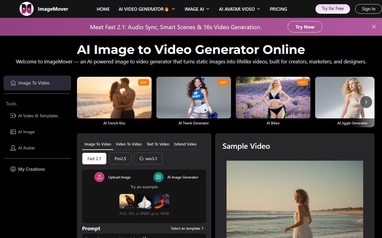 ImageMover screenshot