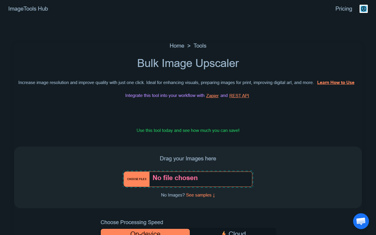 ImageToolsHub screenshot