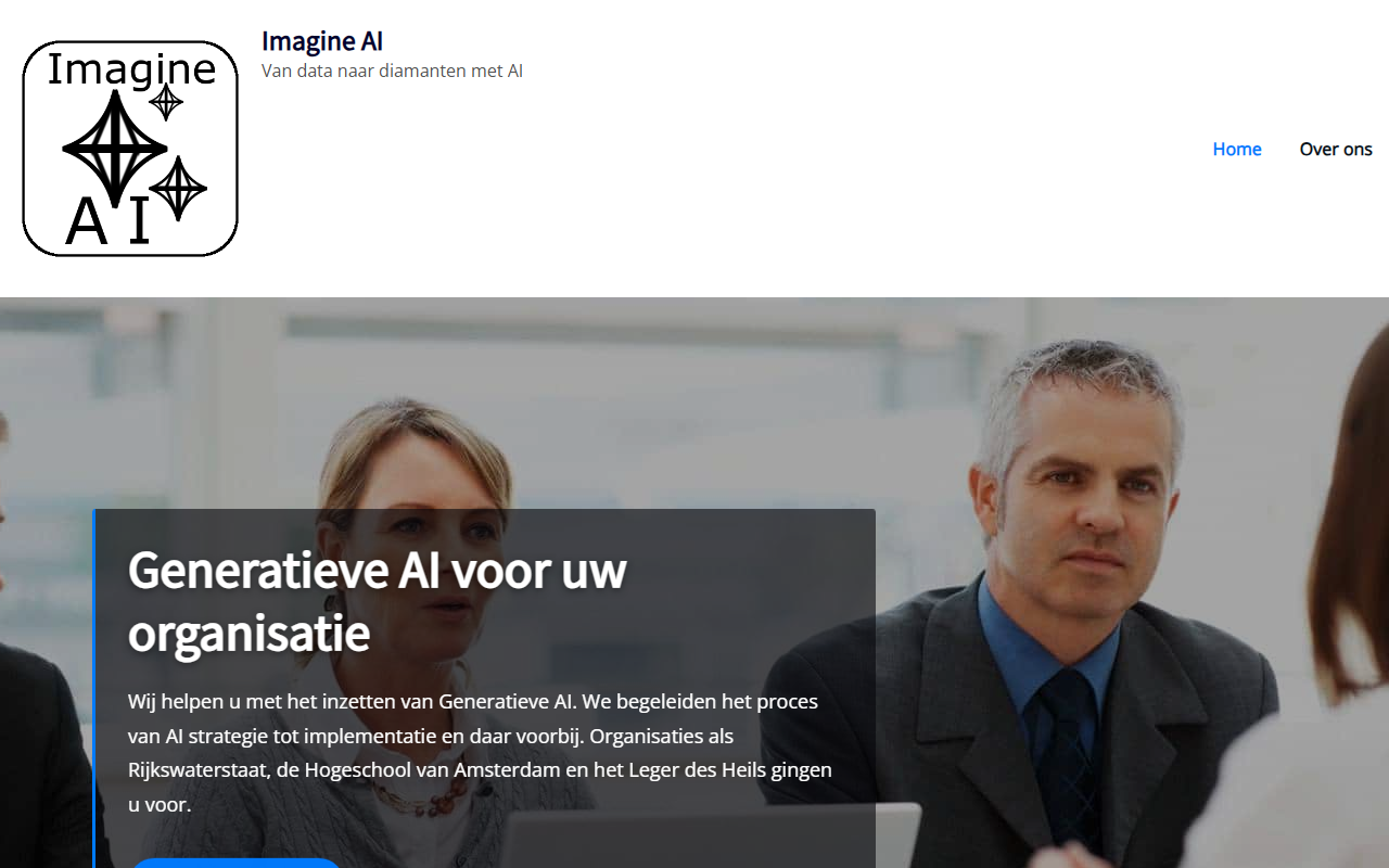 Imagine AI screenshot