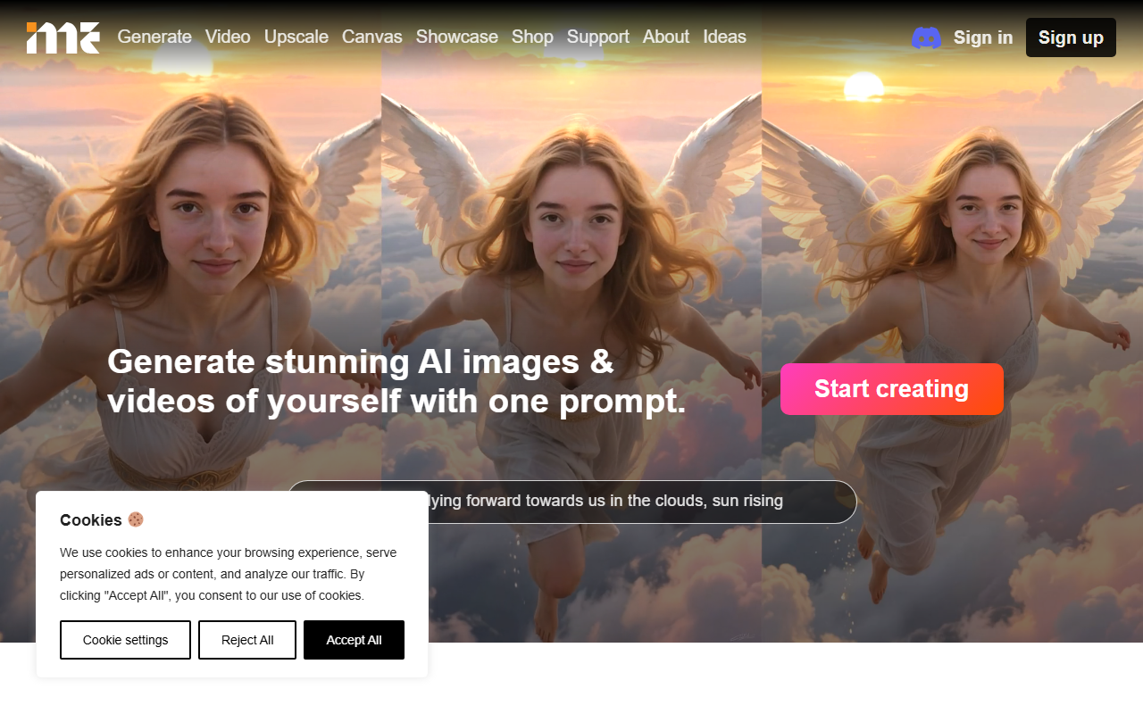 ImagineMe screenshot