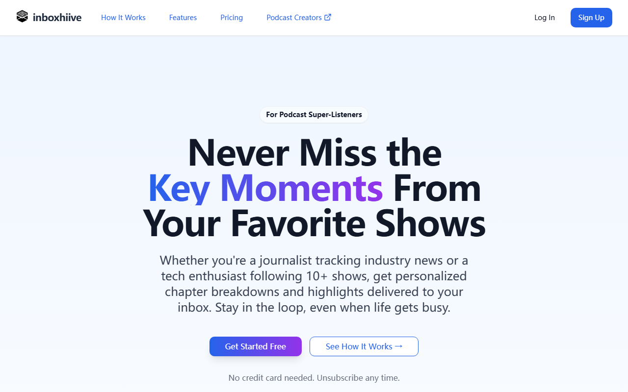 inboxhiiv screenshot
