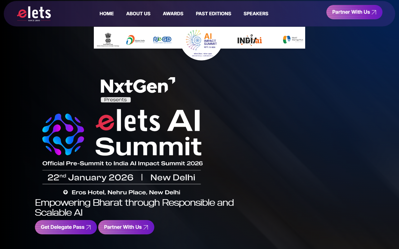 India AI Summit screenshot