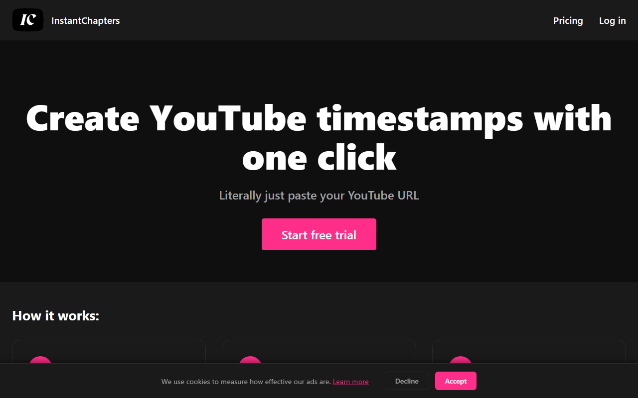 InstantChapters screenshot