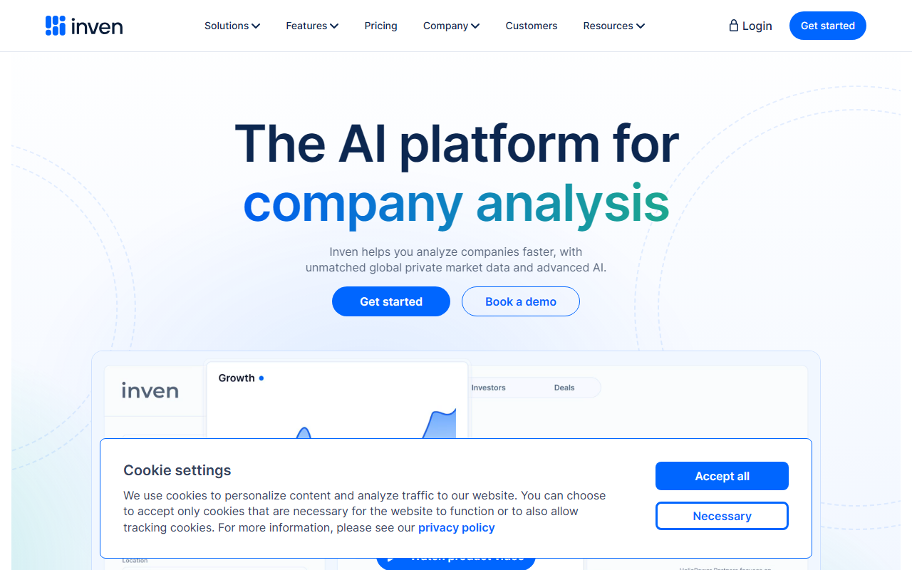 Inven screenshot