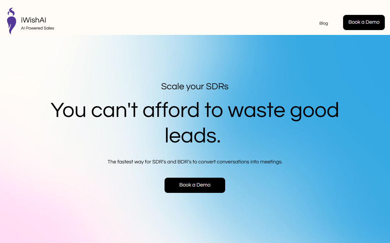 iWish AI screenshot