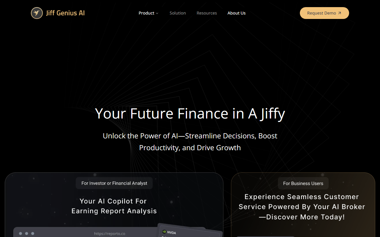 Jiff Genius screenshot