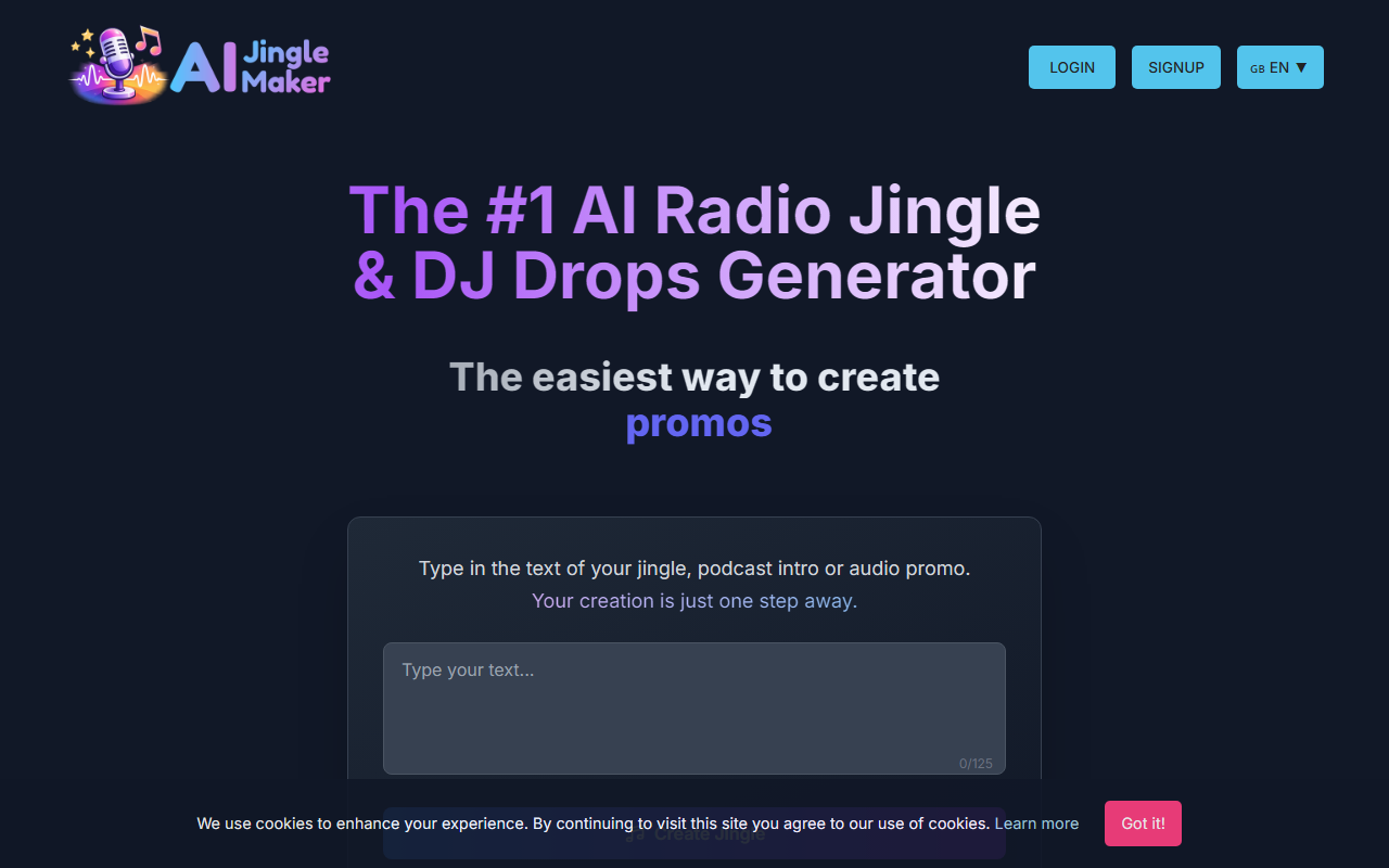 JingleMaker screenshot