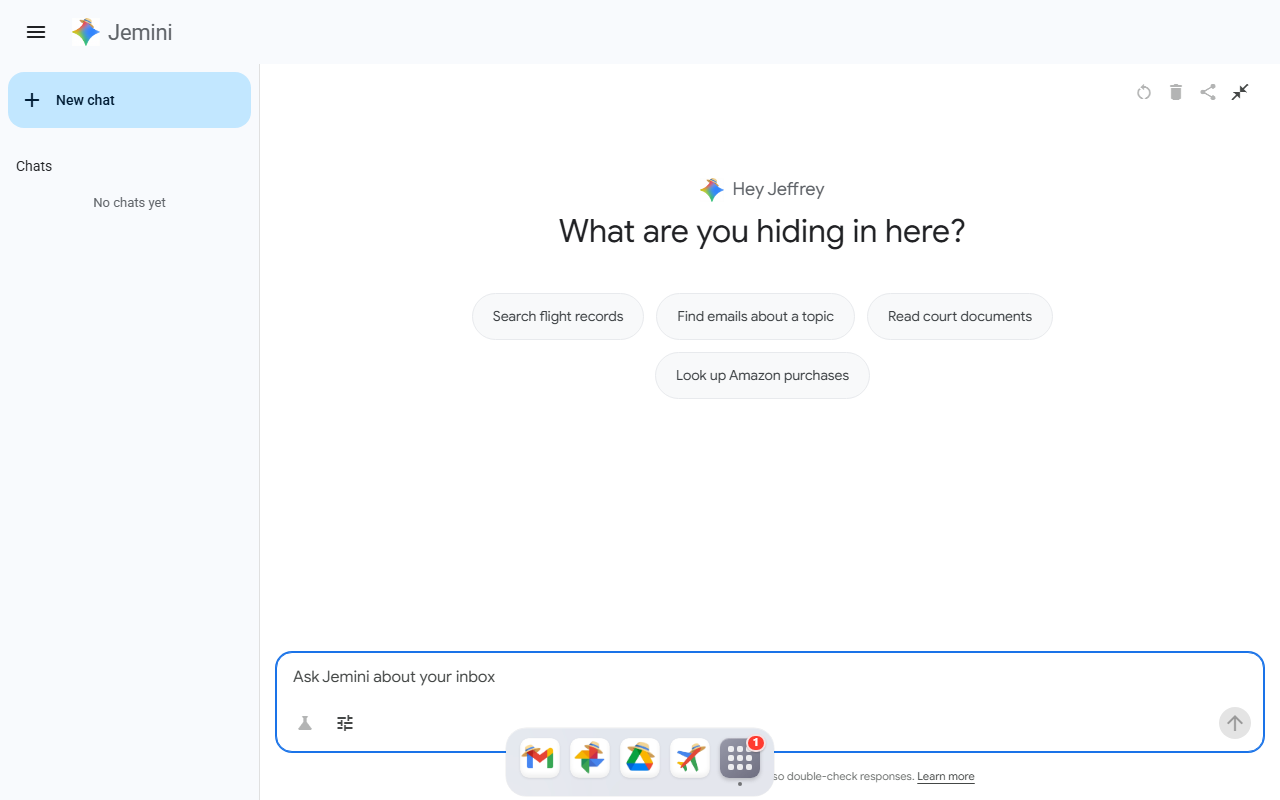 Jmail screenshot