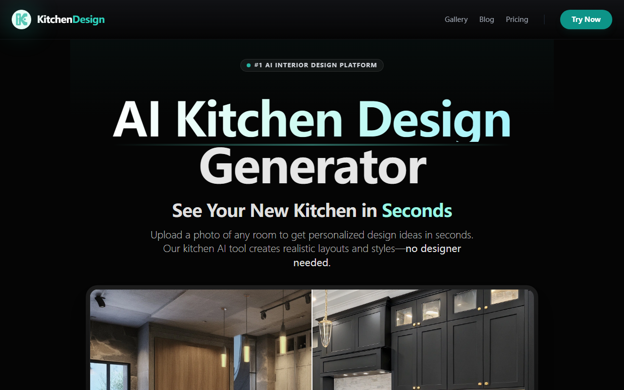 KitchenDesign.io screenshot