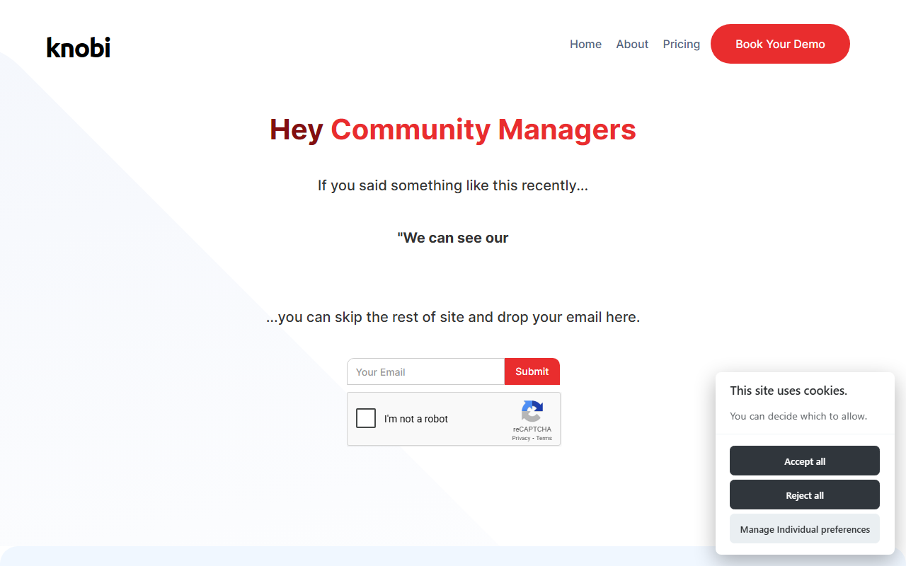 Knobi screenshot