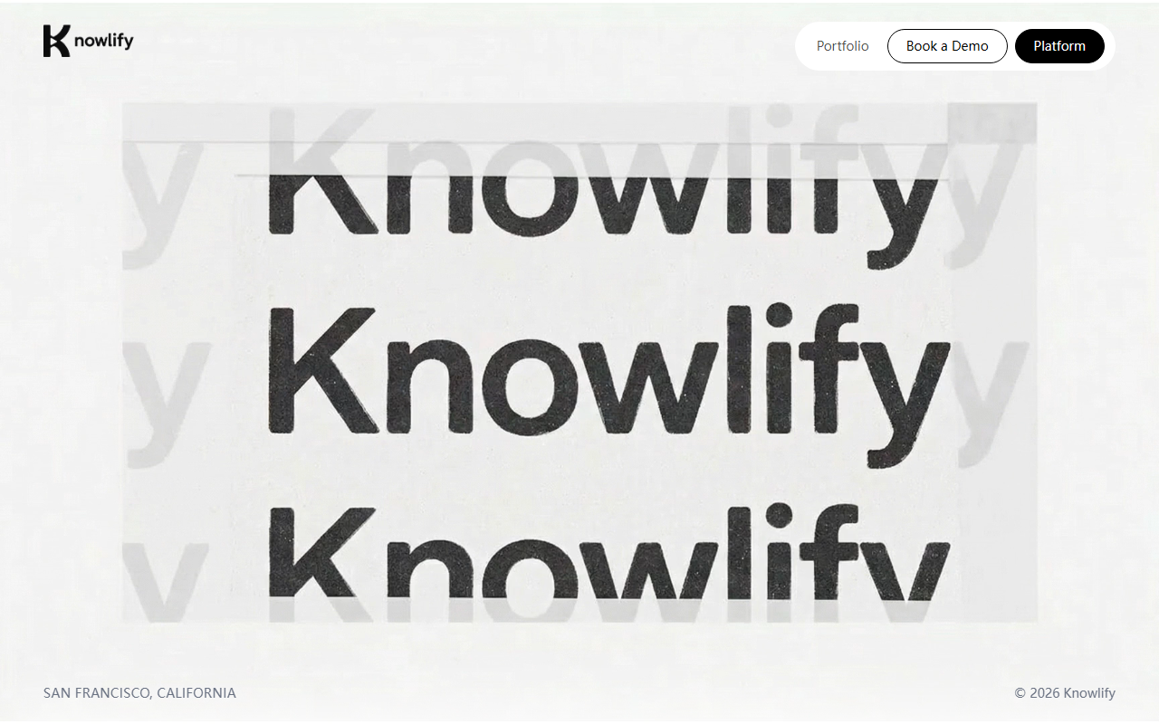 Knowlify screenshot