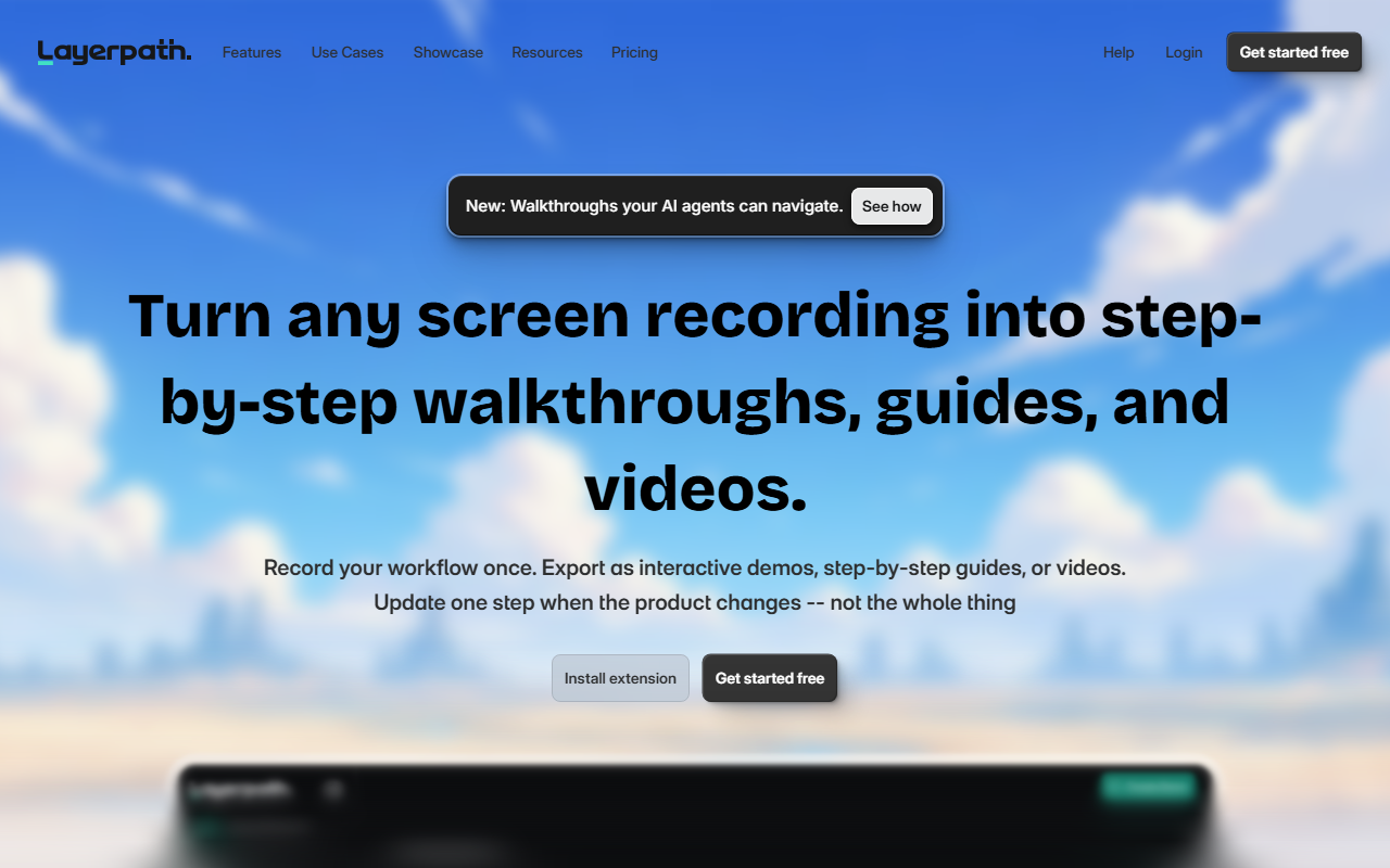 Layerpath screenshot