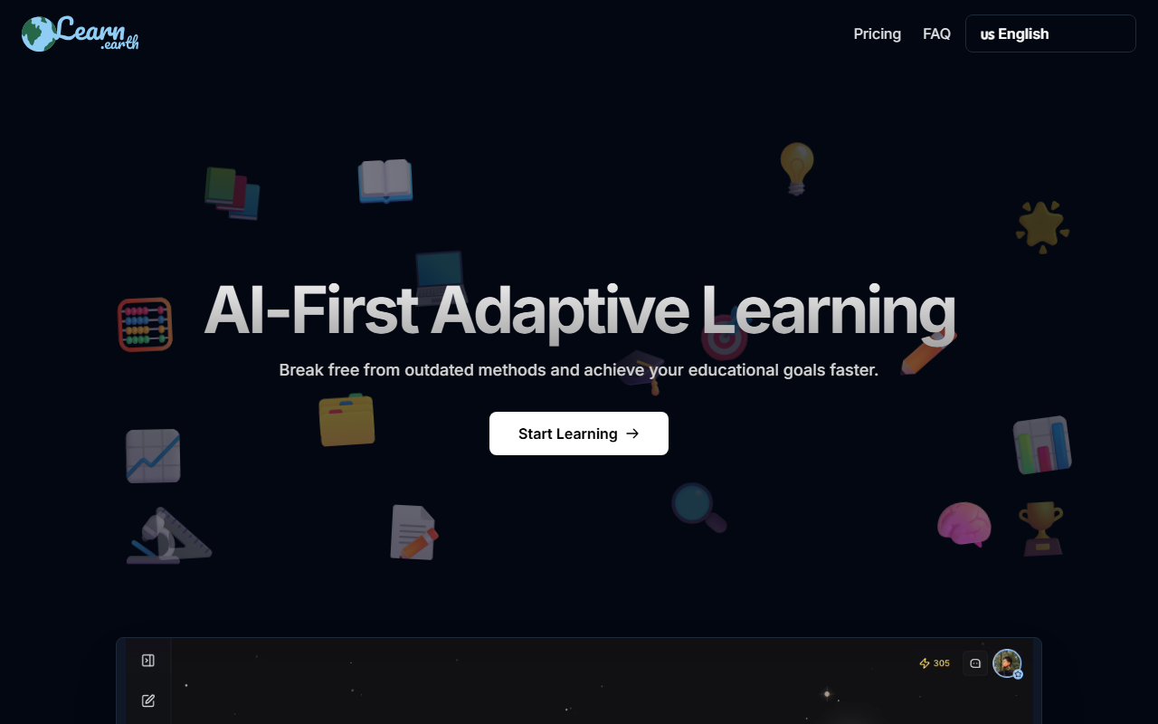 Learn Earth screenshot