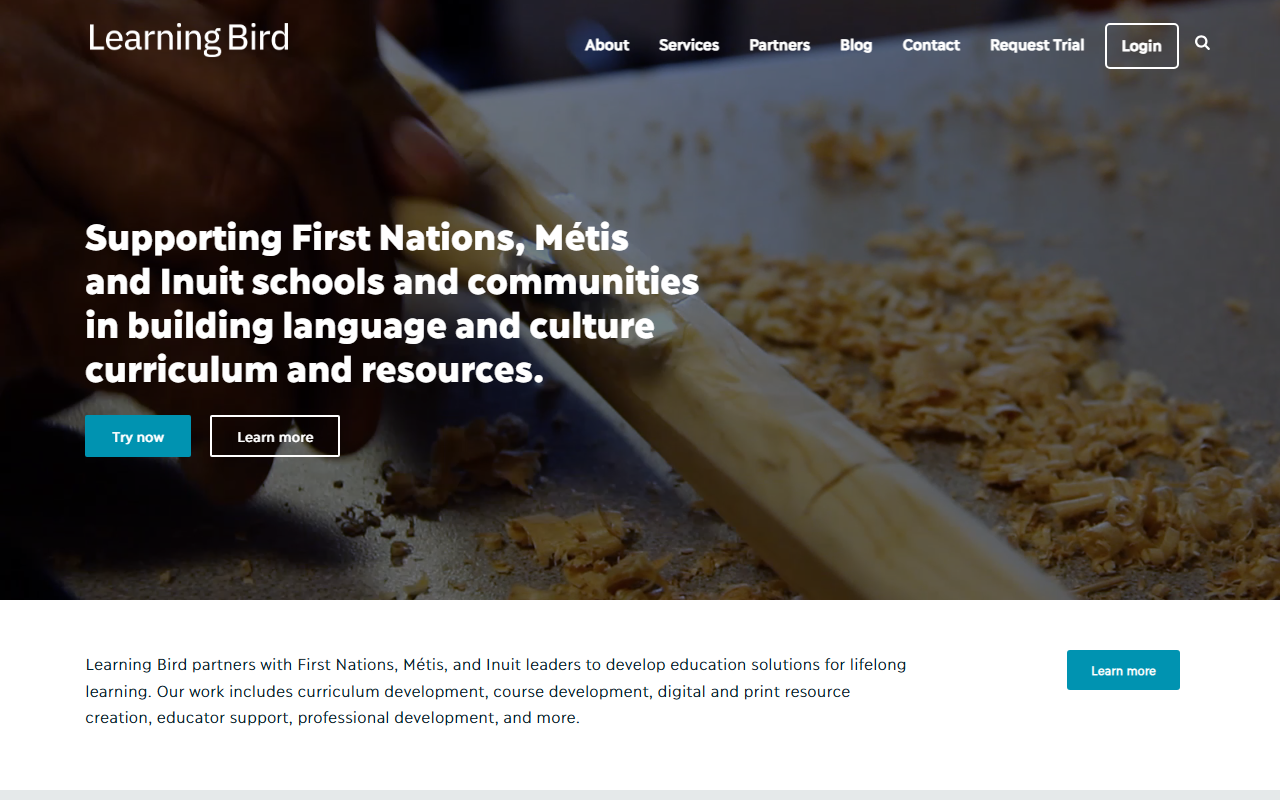 Learning Bird screenshot
