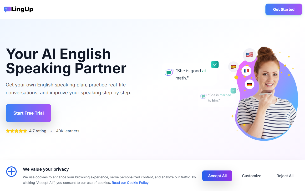 LingUp screenshot