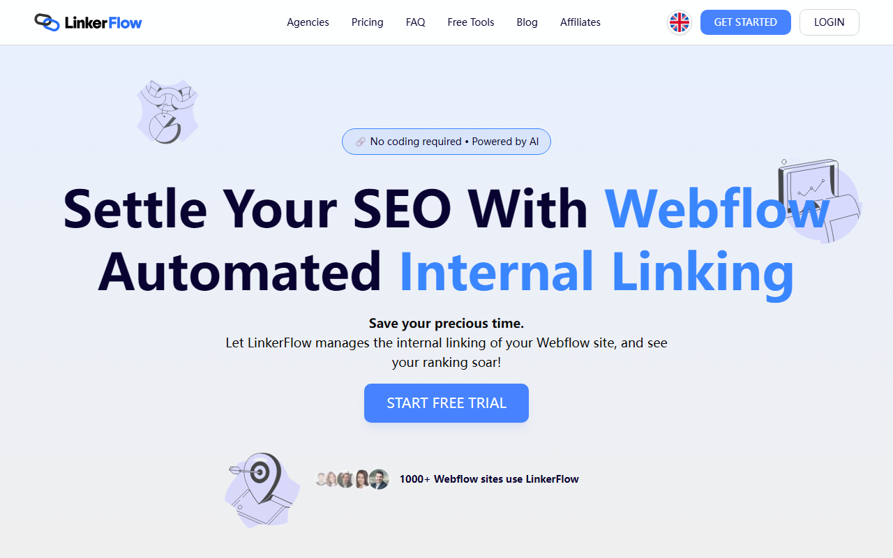 LinkerFlow screenshot